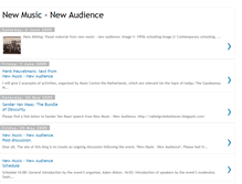 Tablet Screenshot of newmusic-newaudience.blogspot.com