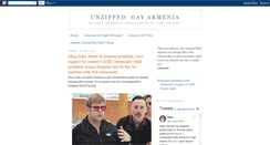 Desktop Screenshot of gayarmenia.blogspot.com