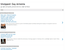 Tablet Screenshot of gayarmenia.blogspot.com