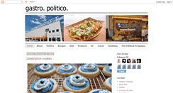 Desktop Screenshot of gastropolitico.blogspot.com