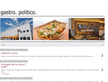 Tablet Screenshot of gastropolitico.blogspot.com