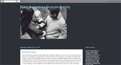 Desktop Screenshot of marcandlindsay.blogspot.com