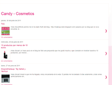 Tablet Screenshot of candy-cosmetics.blogspot.com