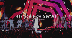 Desktop Screenshot of harmoniadosamba.blogspot.com