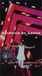 Mobile Screenshot of harmoniadosamba.blogspot.com