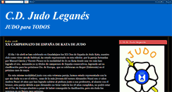 Desktop Screenshot of judoleganes.blogspot.com