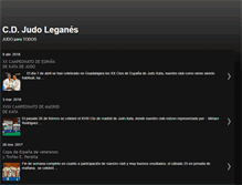 Tablet Screenshot of judoleganes.blogspot.com