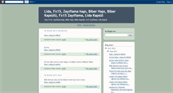 Desktop Screenshot of lidafx15zayiflamar10kurumsalseo.blogspot.com