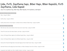 Tablet Screenshot of lidafx15zayiflamar10kurumsalseo.blogspot.com