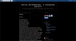 Desktop Screenshot of facebookchangingsociety.blogspot.com