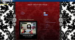Desktop Screenshot of iredcreationdeco.blogspot.com