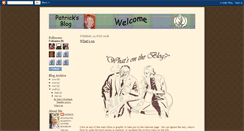 Desktop Screenshot of patrick-murray.blogspot.com