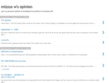 Tablet Screenshot of mizzwsopinion.blogspot.com