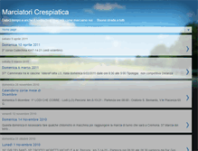 Tablet Screenshot of marciatoricrespiatica.blogspot.com