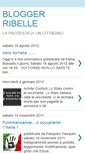 Mobile Screenshot of bloggerribelle.blogspot.com