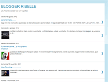 Tablet Screenshot of bloggerribelle.blogspot.com