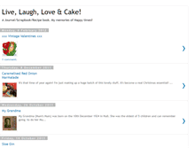 Tablet Screenshot of livelaughlovecake-nicky.blogspot.com