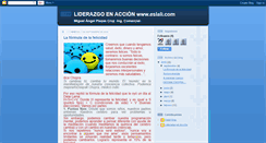 Desktop Screenshot of liderlatino.blogspot.com