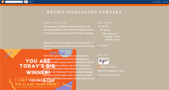 Desktop Screenshot of brunogoncalvespereira.blogspot.com