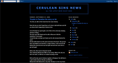 Desktop Screenshot of csnewz.blogspot.com