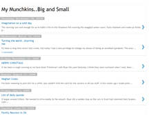 Tablet Screenshot of mymunchkinsbigandsmall.blogspot.com