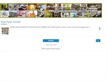 Tablet Screenshot of minimalisdesainrumah.blogspot.com
