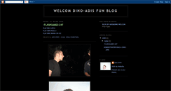 Desktop Screenshot of dino-adis.blogspot.com