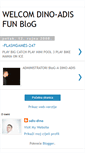 Mobile Screenshot of dino-adis.blogspot.com