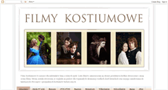 Desktop Screenshot of filmykostiumowe.blogspot.com