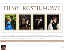 Tablet Screenshot of filmykostiumowe.blogspot.com
