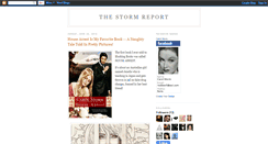 Desktop Screenshot of carol63storm.blogspot.com