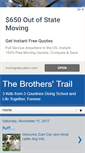 Mobile Screenshot of brotherstrail.blogspot.com