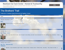 Tablet Screenshot of brotherstrail.blogspot.com