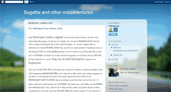 Desktop Screenshot of duttonbugatti.blogspot.com
