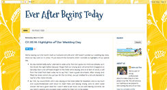 Desktop Screenshot of everafterbeginstoday.blogspot.com