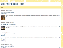 Tablet Screenshot of everafterbeginstoday.blogspot.com