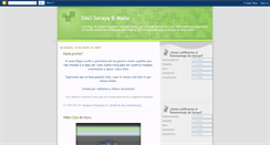 Desktop Screenshot of dao2007sm.blogspot.com