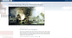 Desktop Screenshot of patricktherogue.blogspot.com
