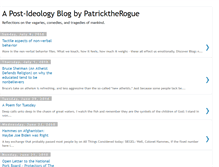 Tablet Screenshot of patricktherogue.blogspot.com