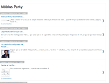 Tablet Screenshot of moebiusparty.blogspot.com