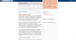 Desktop Screenshot of infertilitytreatment.blogspot.com