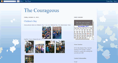 Desktop Screenshot of 4courage2011.blogspot.com