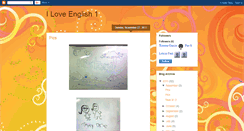 Desktop Screenshot of iloveenglish-1.blogspot.com