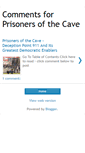 Mobile Screenshot of comments-prisonersofthecave.blogspot.com