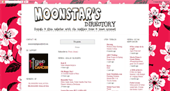 Desktop Screenshot of dmoonstar.blogspot.com