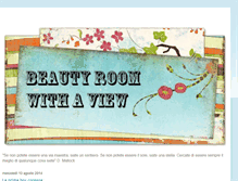 Tablet Screenshot of beautyroomwithaview.blogspot.com