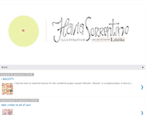 Tablet Screenshot of flaviasorrentino.blogspot.com