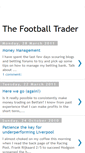 Mobile Screenshot of footballtrader.blogspot.com