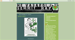 Desktop Screenshot of nevasaroljsemmitpecs.blogspot.com