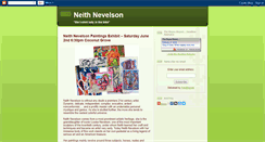Desktop Screenshot of neithnevelsongallery.blogspot.com